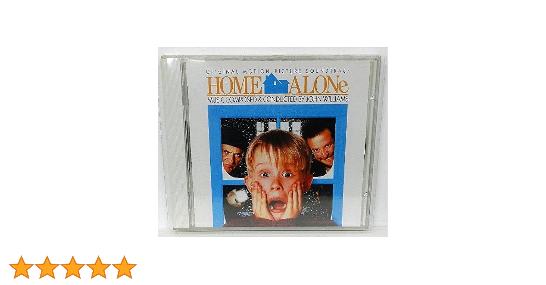 「ホーム・アローン」オリジナル・サウンドトラック/ジョン・ウイリアムズ Amazon.com: Home Alone - Soundtrack: CDs & Vinyl